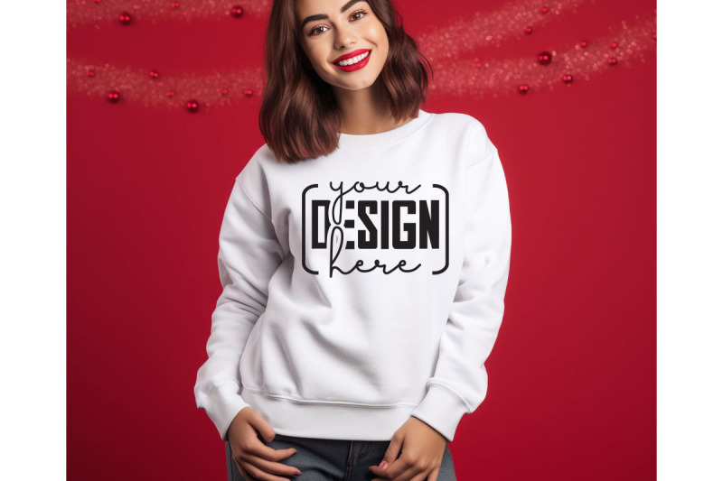 christmas-women-white-sweatshirt-mockups-girls-mockups-digital-down