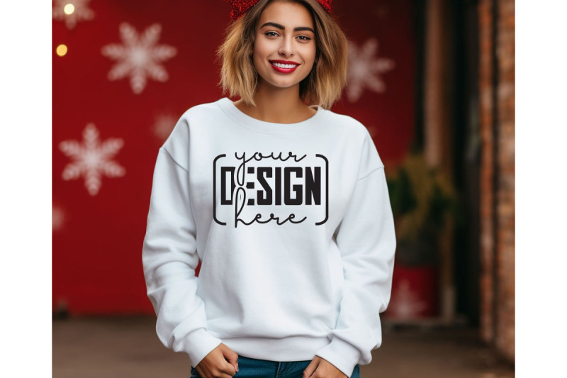 christmas-women-white-sweatshirt-mockups-girls-mockups-digital-down