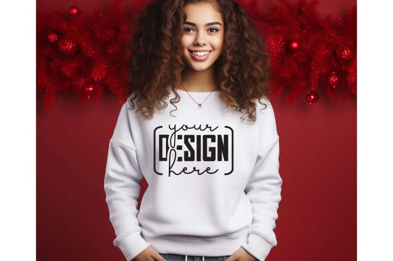 christmas-women-white-sweatshirt-mockups-girls-mockups-digital-down