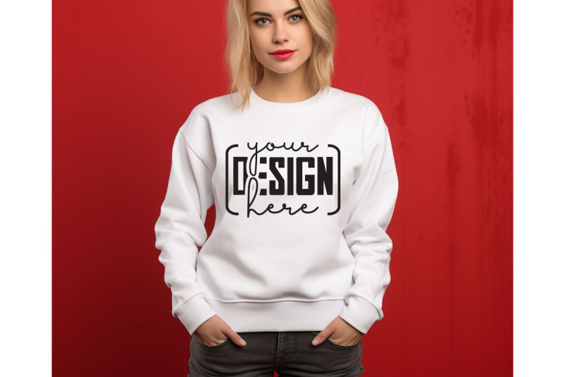 christmas-women-white-sweatshirt-mockups-girls-mockups-digital-down