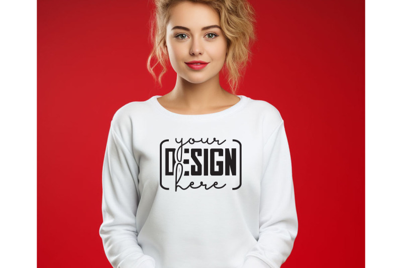 christmas-women-white-sweatshirt-mockups-girls-mockups-digital-down