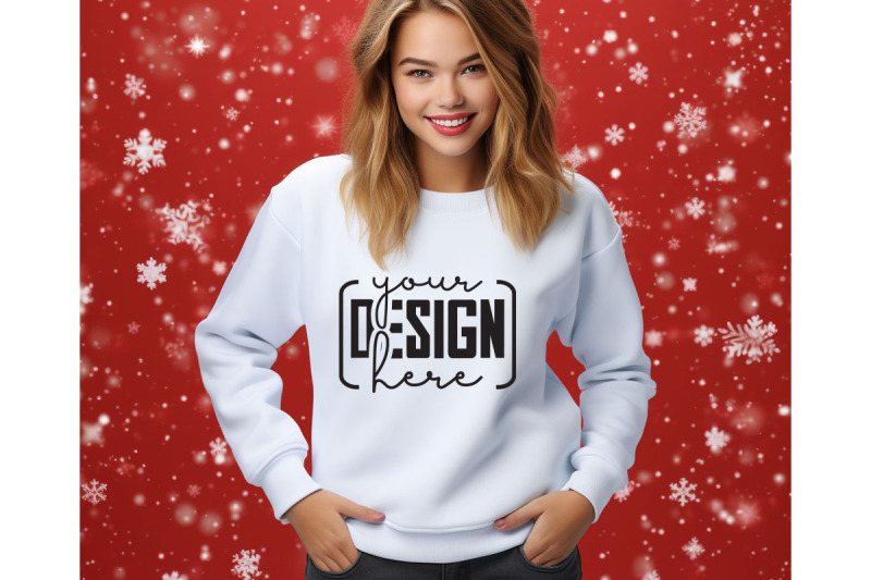 christmas-women-white-sweatshirt-mockups-girls-mockups-digital-down