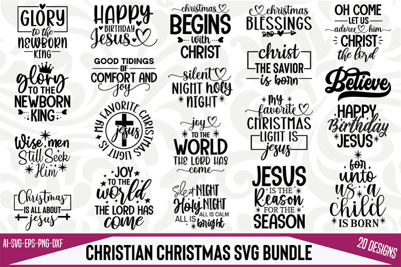 christian-christmas-svg-bundle