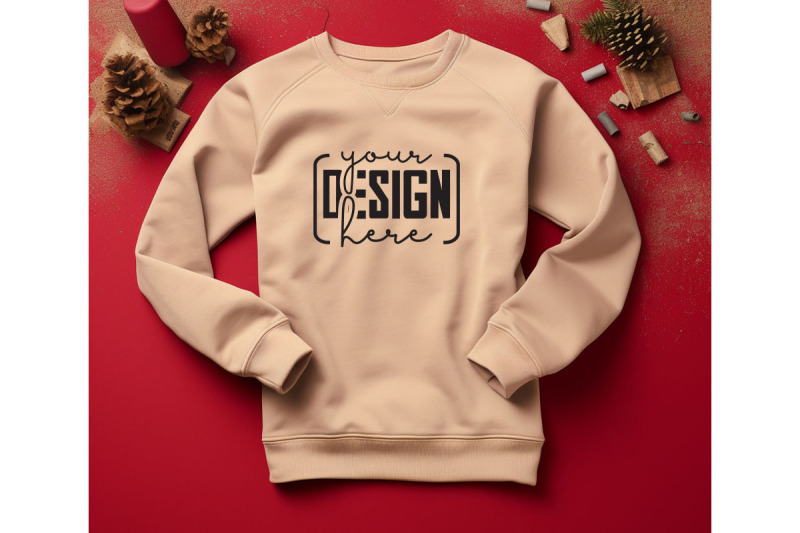 christmas-women-sand-sweatshirt-mockups-girls-mockups-digital-downl