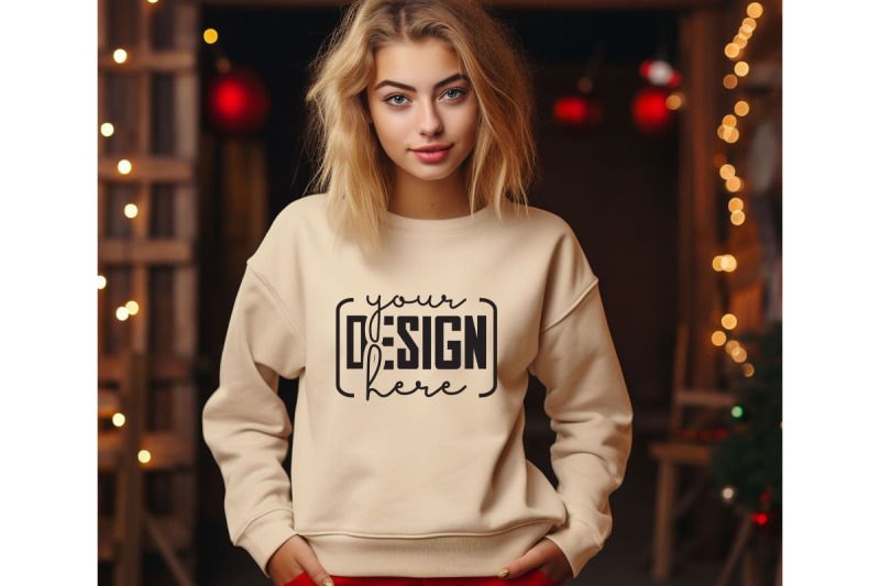 christmas-women-sand-sweatshirt-mockups-girls-mockups-digital-downl