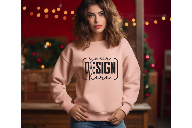 christmas-women-sand-sweatshirt-mockups-girls-mockups-digital-downl