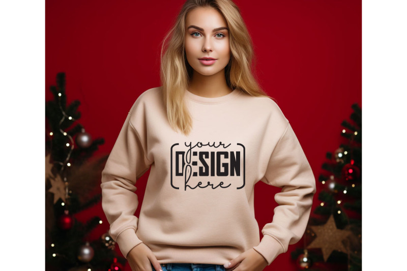 christmas-women-sand-sweatshirt-mockups-girls-mockups-digital-downl