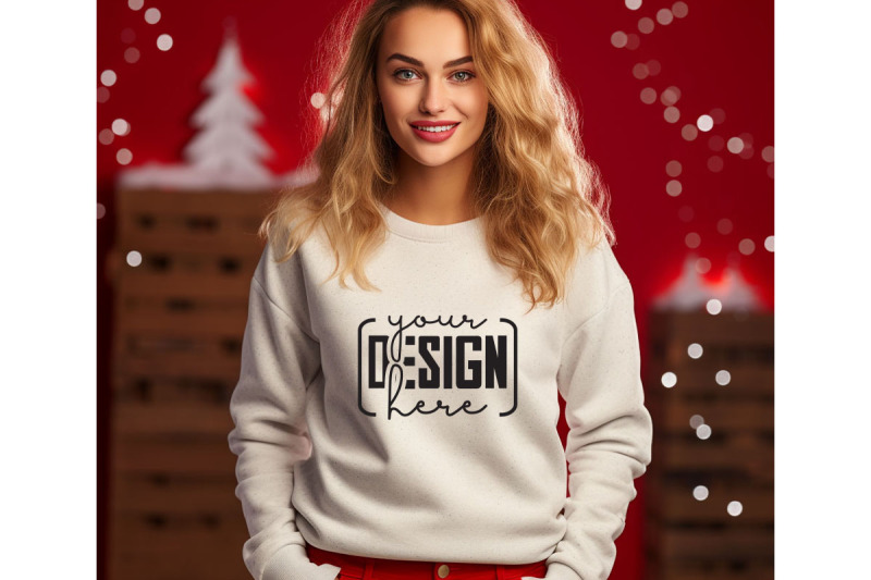 christmas-women-sand-sweatshirt-mockups-girls-mockups-digital-downl