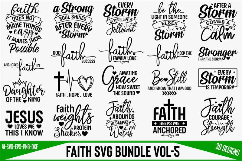 faith-svg-bundle