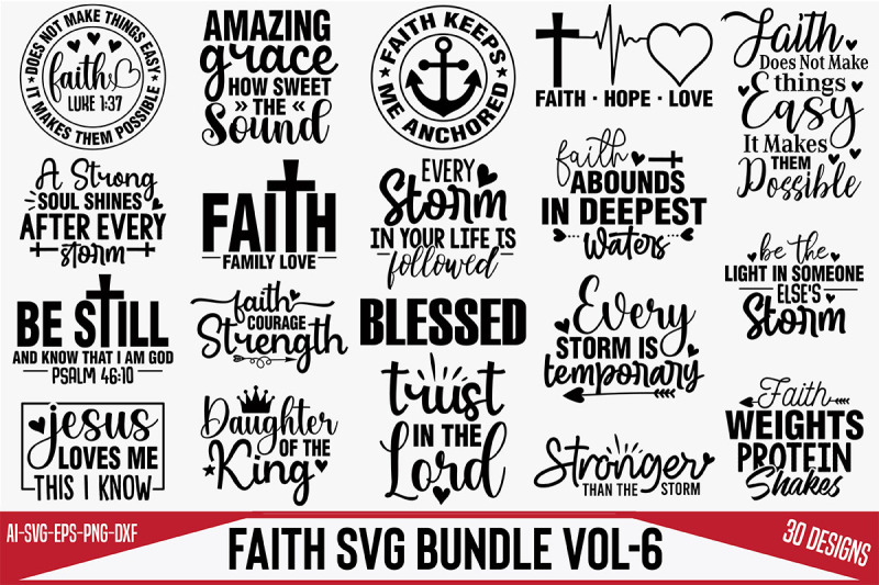 faith-svg-bundle