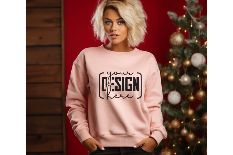 christmas-women-sand-sweatshirt-mockups-girls-mockups-digital-downl