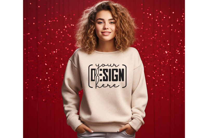 christmas-women-sand-sweatshirt-mockups-girls-mockups-digital-downl