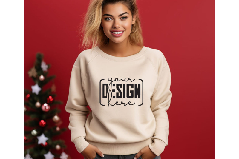 christmas-women-sand-sweatshirt-mockups-girls-mockups-digital-downl