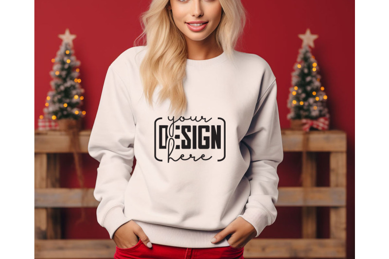 christmas-women-sand-sweatshirt-mockups-girls-mockups-digital-downl