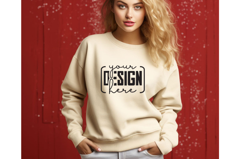 christmas-women-sand-sweatshirt-mockups-girls-mockups-digital-downl