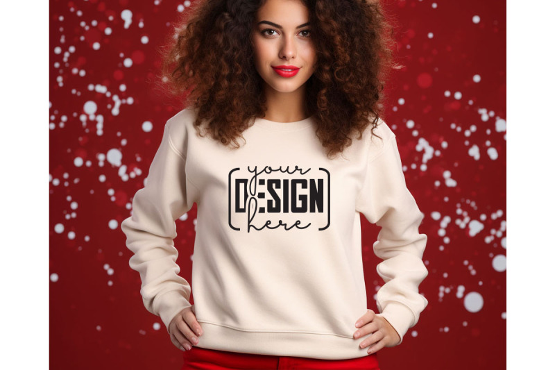 christmas-women-sand-sweatshirt-mockups-girls-mockups-digital-downl