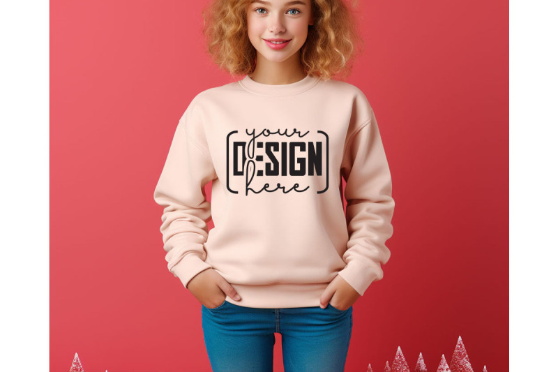 christmas-women-sand-sweatshirt-mockups-girls-mockups-digital-downl