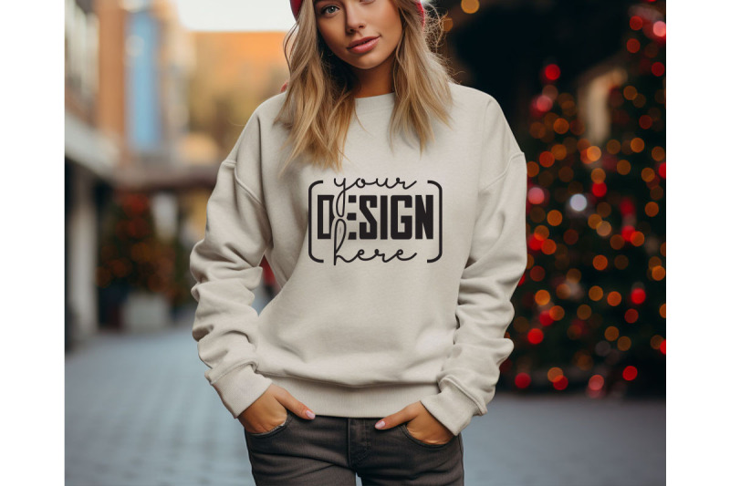 christmas-women-sand-sweatshirt-mockups-girls-mockups-digital-downl