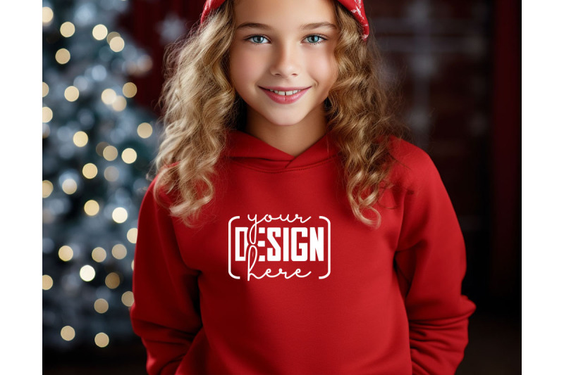 christmas-women-red-sweatshirt-mockups-girls-mockups-digital-downlo