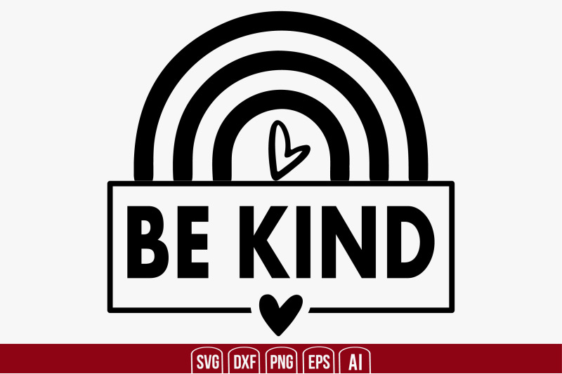 be-kind-svg-cut-file