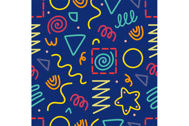 doodle-colorful-lines-seamless-pattern-fun-abstract-squiggle-child-d