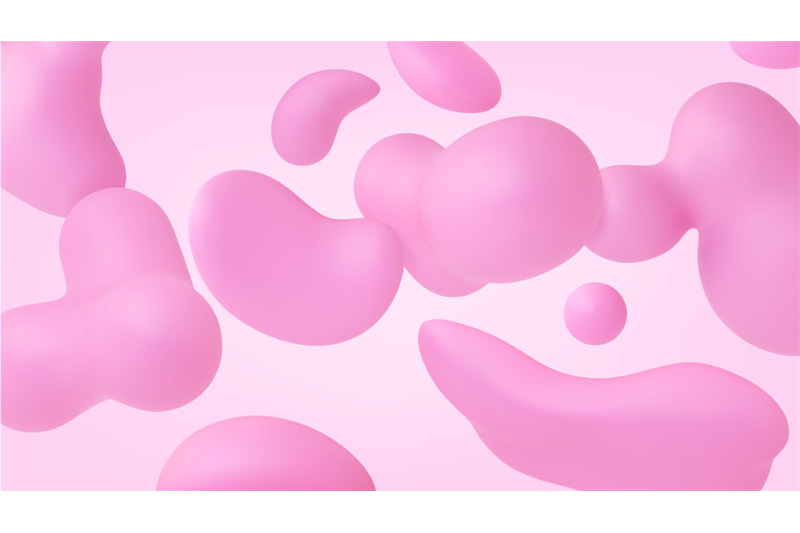 abstract-3d-shapes-flow-liquid-pink-feminine-blob-and-bubble-creativ