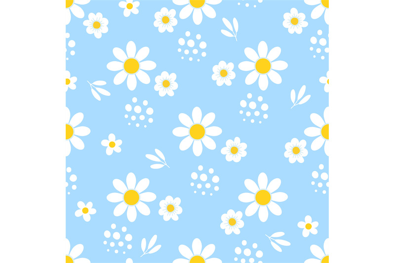 chamomile-seamless-pattern-daisy-girl-print-springtime-flowers-trend