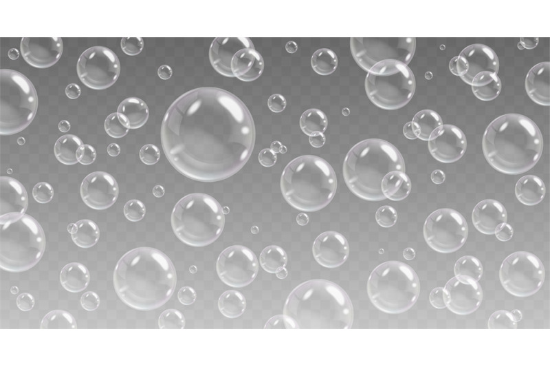 realistic-soap-bubbles-flying-bubble-transparent-3d-detergent-soapy