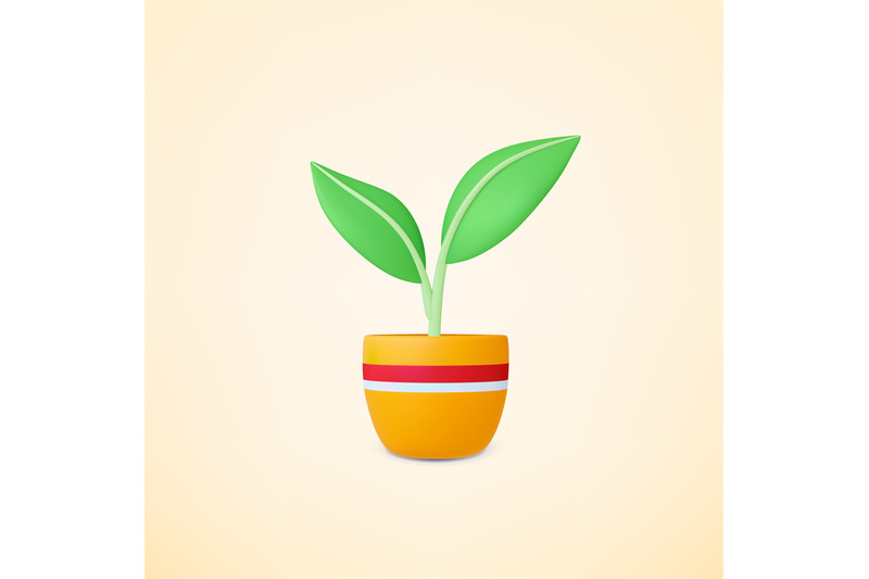 green-3d-sprout-in-pot-home-planting-or-gardening-eco-symbol-plant