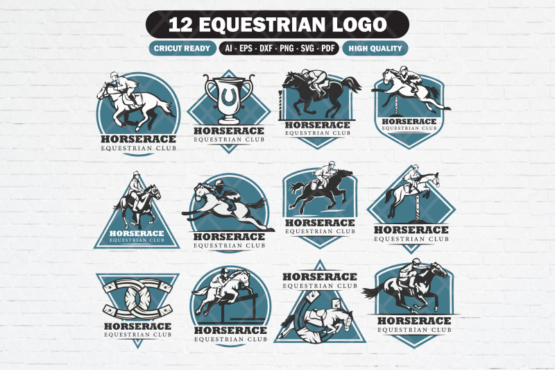 equestrian-svg-logo-bundle