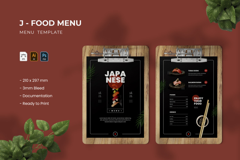j-food-menu