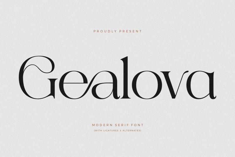 gealova-modern-serif-font