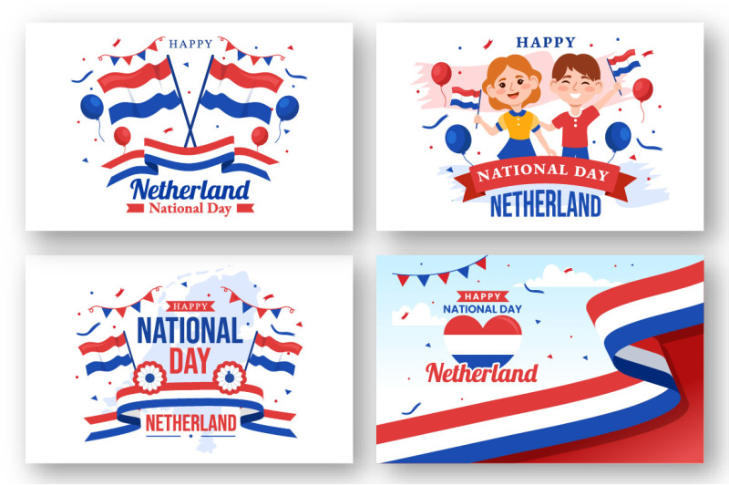 12-netherland-national-day-illustration