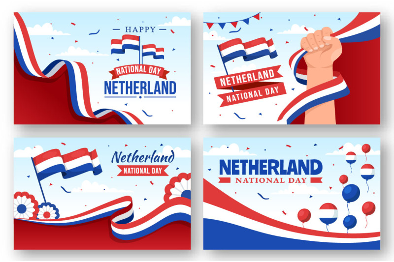 12-netherland-national-day-illustration