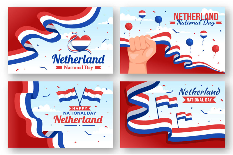 12-netherland-national-day-illustration