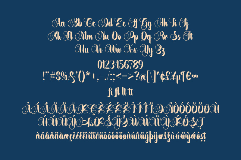 calliform-calligraphy-font