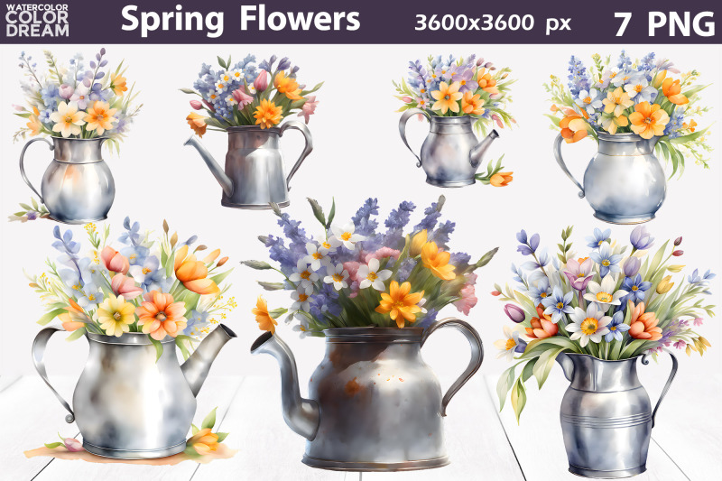 watercolor-spring-flowers-clipart-wildflowers-sublimation