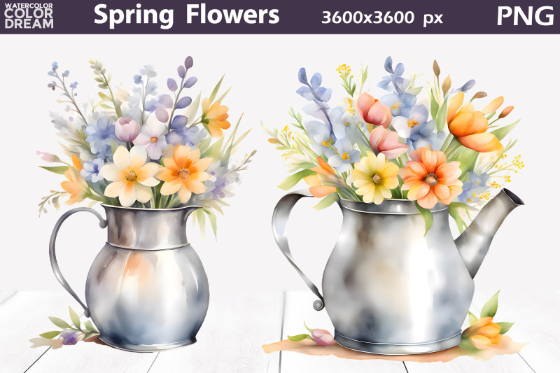 watercolor-spring-flowers-clipart-wildflowers-sublimation