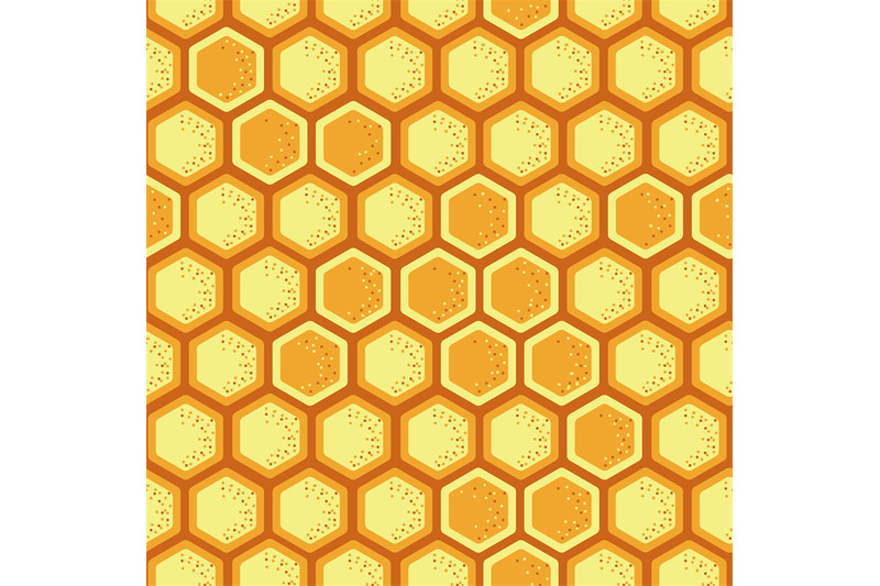 honeycomb-seamless-pattern-bee-hive-mosaic-yellow-decorative-abstrac