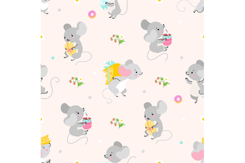 cute-mouse-seamless-pattern-baby-fabric-print-with-cartoon-funny-mice