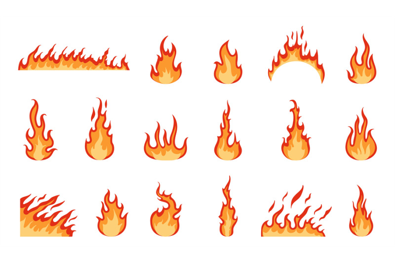 flat-red-flames-isolated-heat-fire-sign-fires-devil-symbols-hot-cam