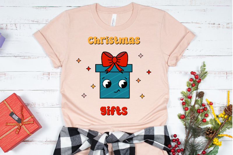 christmas-gift-svg-illustration