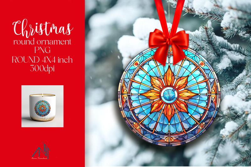 stained-glass-round-ornament-sublimation-png