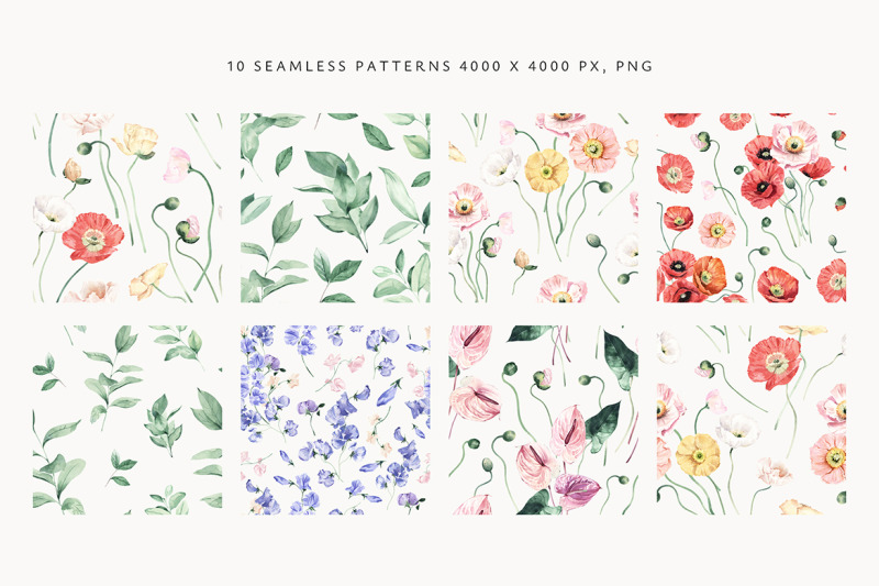bloom-watercolor-patterns