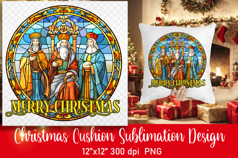 merry-christmas-pillow-png-cushion-design