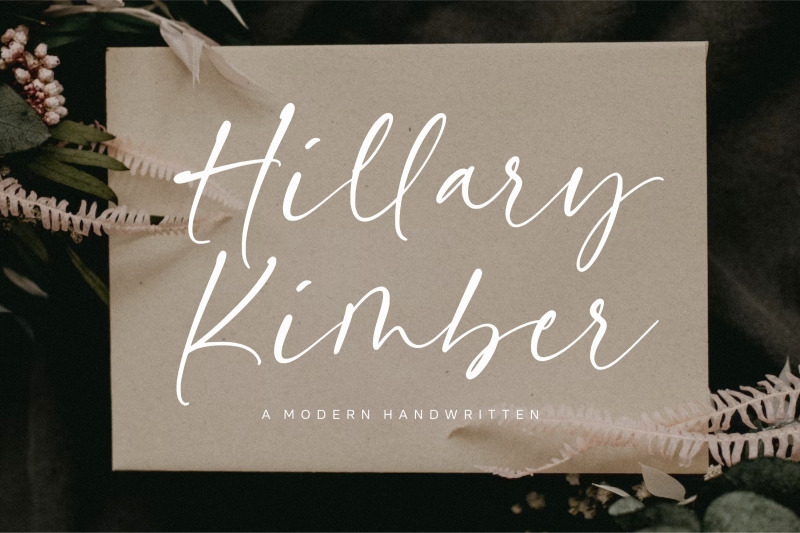hillary-kimber-font