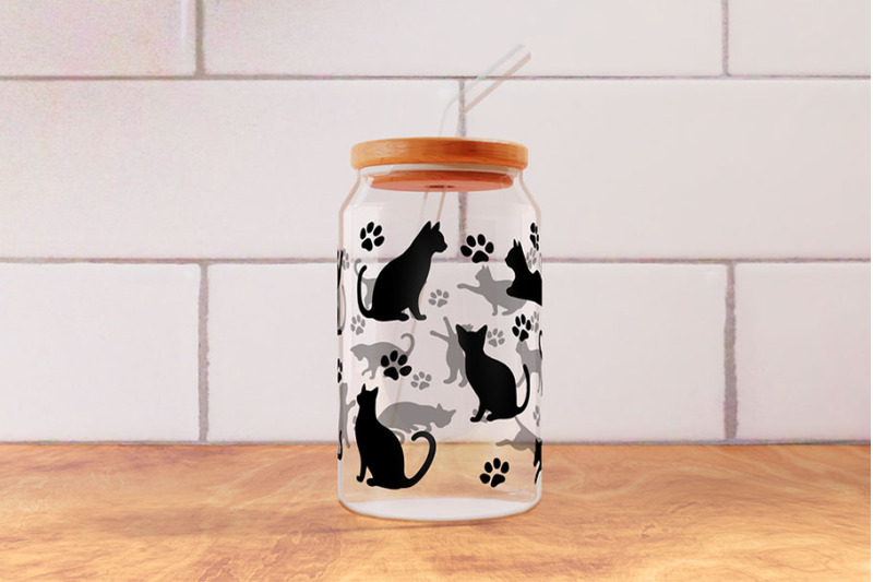 cats-svg-16oz-glass-can-wrap-pets-lovers