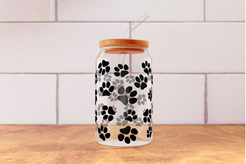 paws-perfect-for-svg-16oz-glass-can-wrap-paws-tumbler-wrap