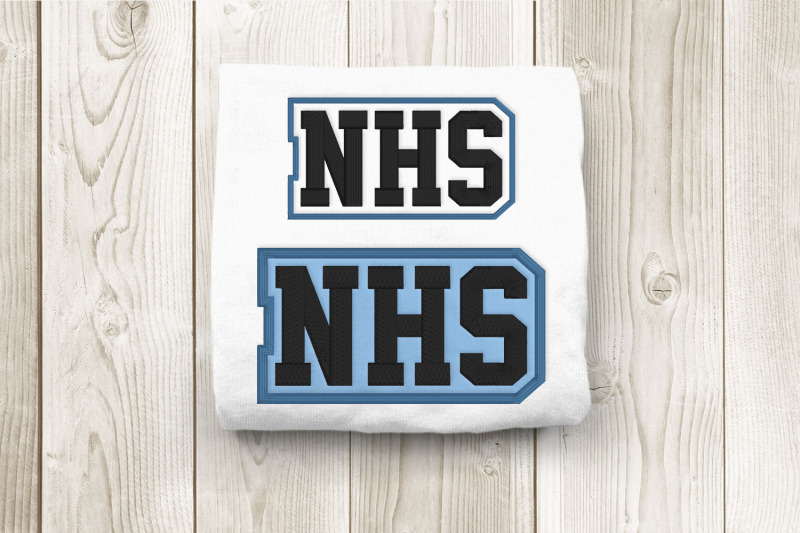 nhs-high-school-initials-embroidery