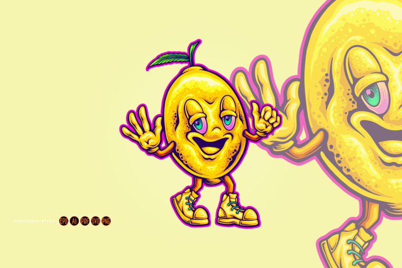 funky-lemon-faces-citrus-giggle